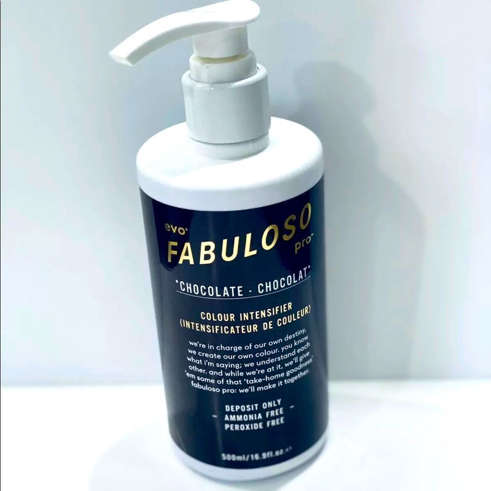 EVO fabuloso pro color intensifier.